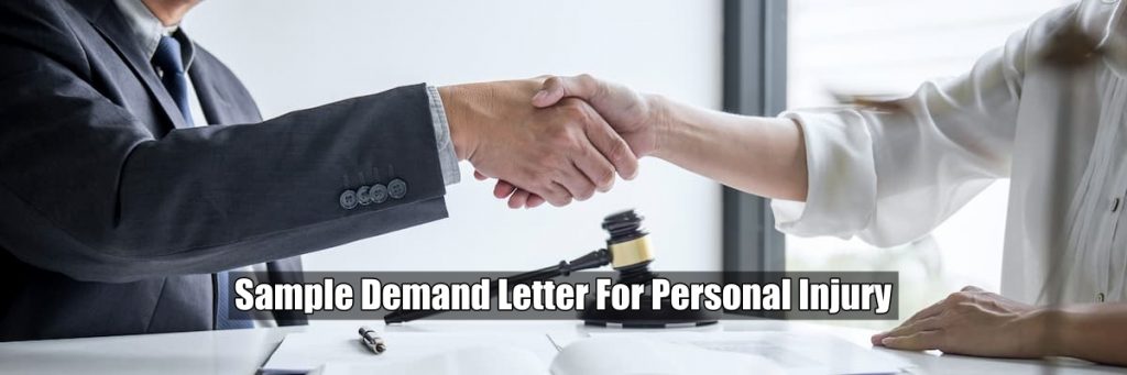 Sample Demand Letter For Personal Injury