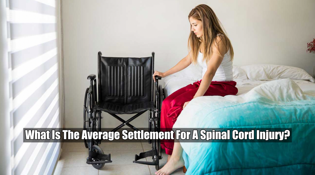 Average Settlement For A Spinal Injury