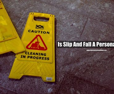 Is Slip And Fall A Personal Injury?