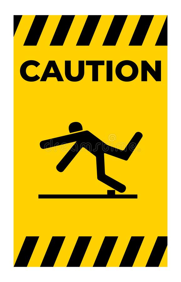 Slip Trip and Fall Prevention Poster 