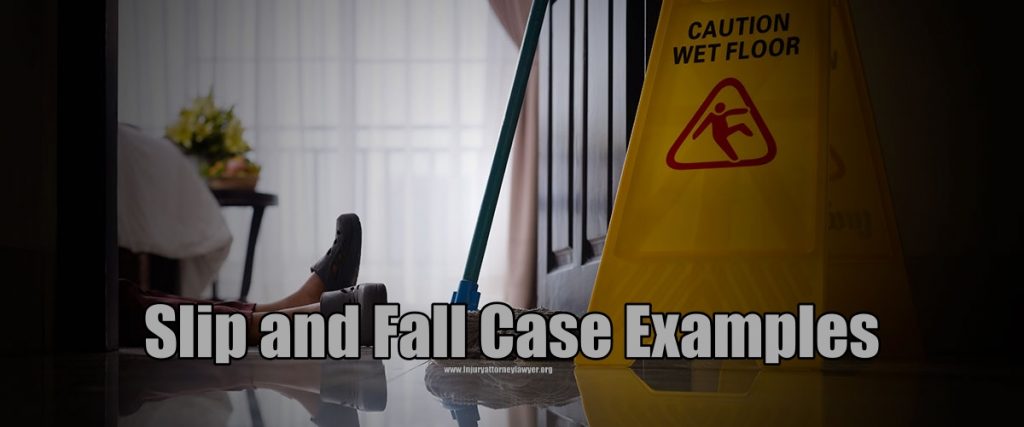 trip and fall case law