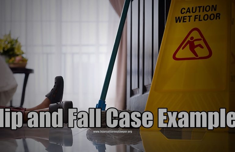 Slip and Fall Case Examples