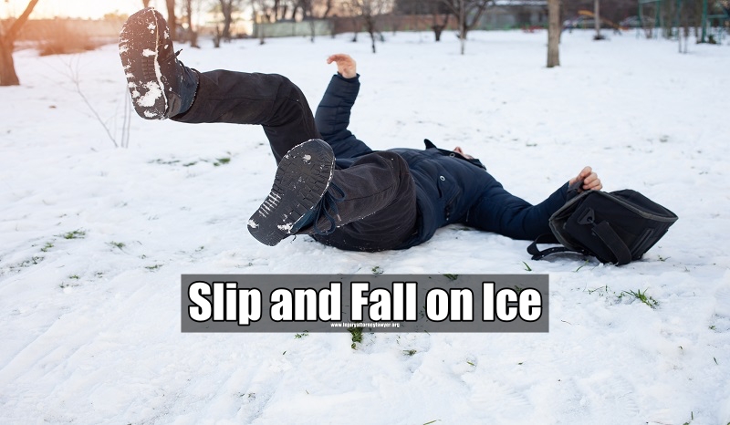 Slip and Fall on Ice and snow