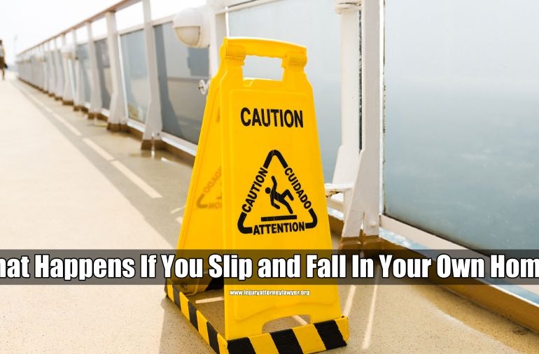 What Happens If You Slip and Fall In Your Own Home?