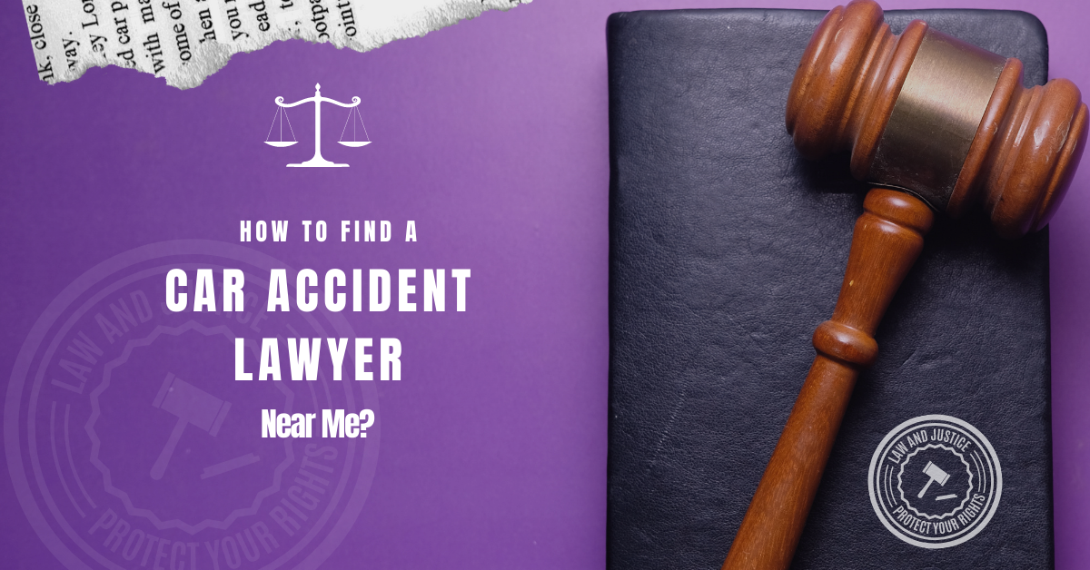 car accident lawyer no injury near me