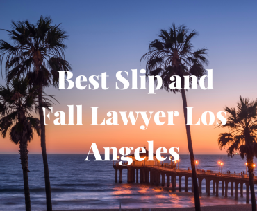 Best Slip and Fall Lawyer Los Angeles