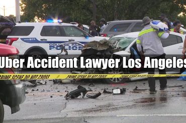 Uber Accident Lawyer Los Angeles
