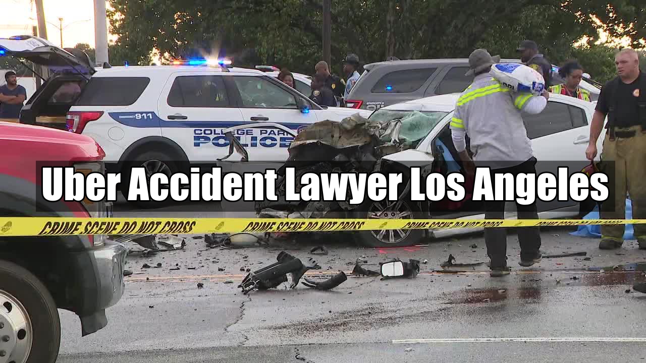Uber Accident Lawyer Los Angeles